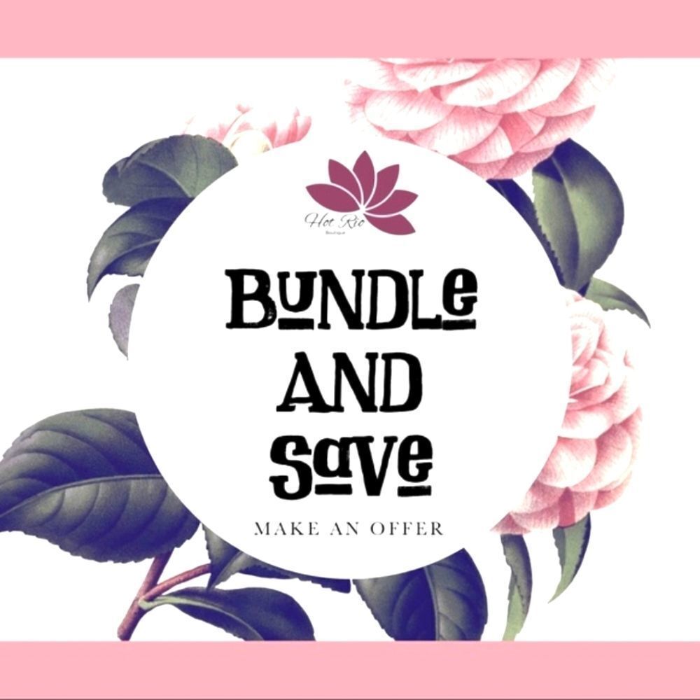 🎉🎉🥳🥳BUNDLE AND SAVE!!🥳🥳🎉🎉 